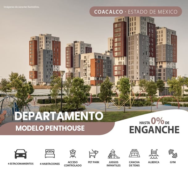 Cosmopol Estado de México Modelo Penthouse