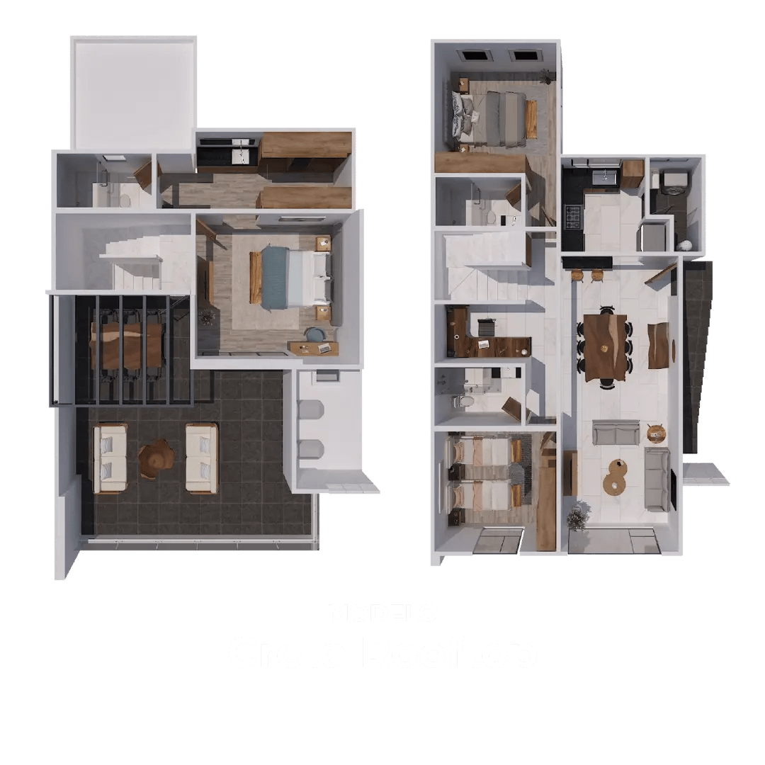Creta Rooftop - Planos - Basalto-1