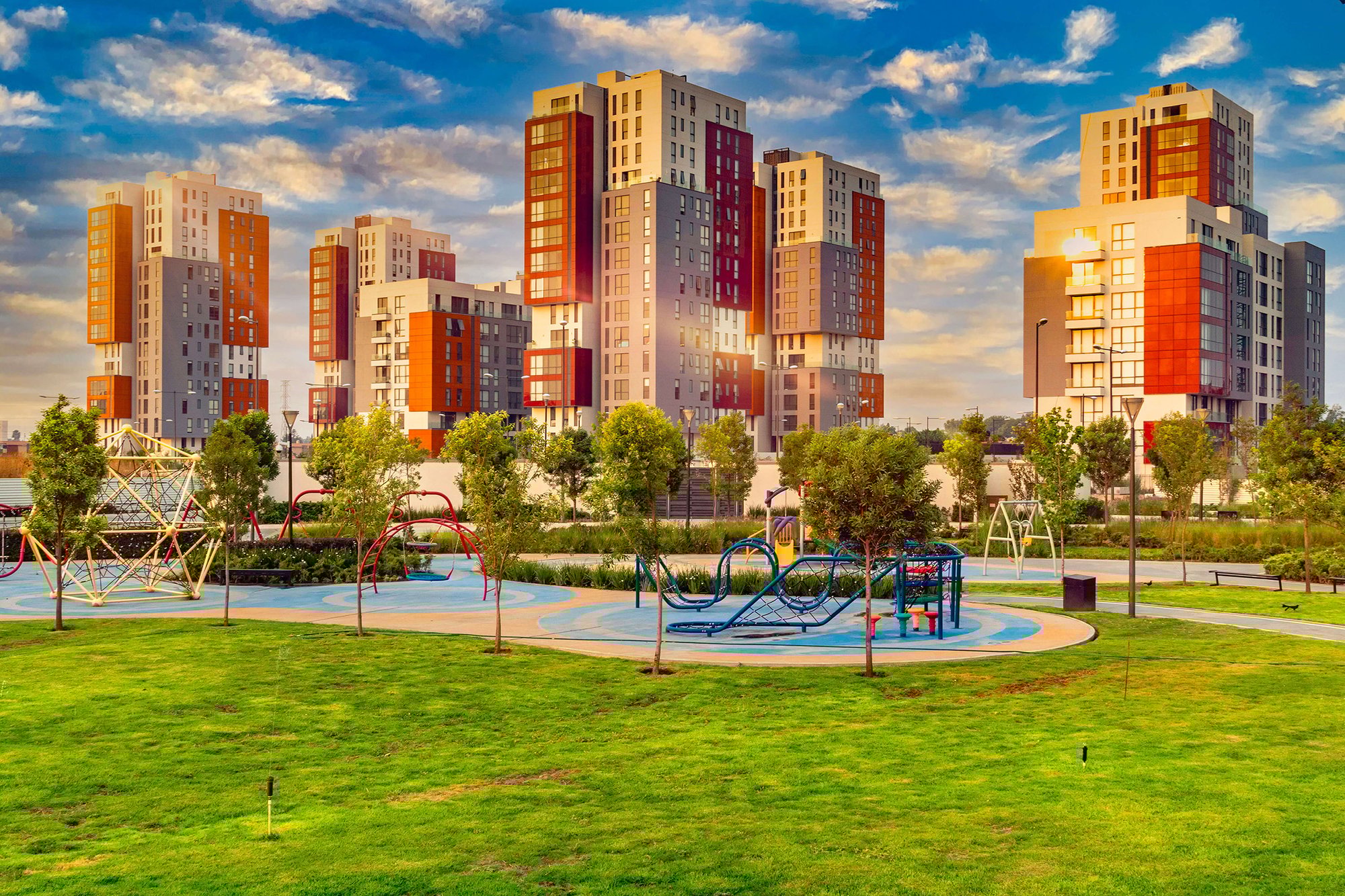 Cosmopol Vivienda - Departamentos en venta Coacalco