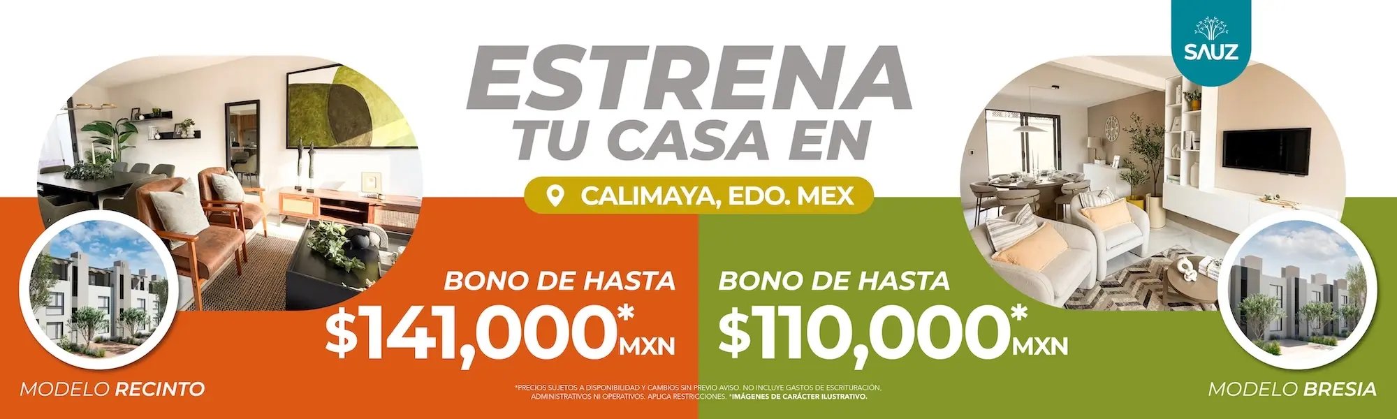 Estrena tu casa en Calimaya Estado de México. AProvecha descuento hasta 141,000 pesos mexicanos Estrena tu casa en Calimaya Estado de México. AProvecha descuento hasta 141,000 pesos mexicanos