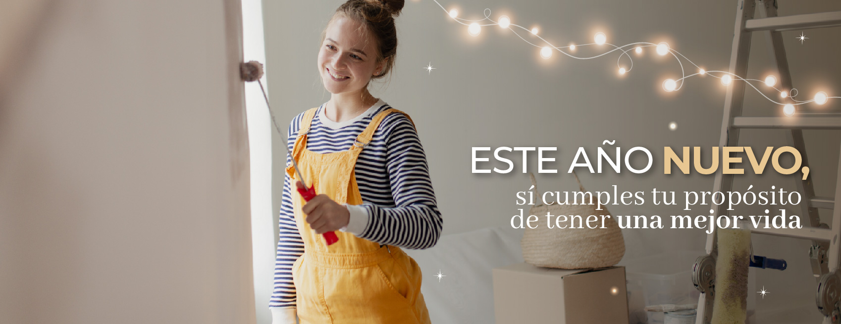 Este Año Nuevo sí cumples tu propósito de tener una mejor vida Este Año Nuevo sí cumples tu propósito de tener una mejor vida