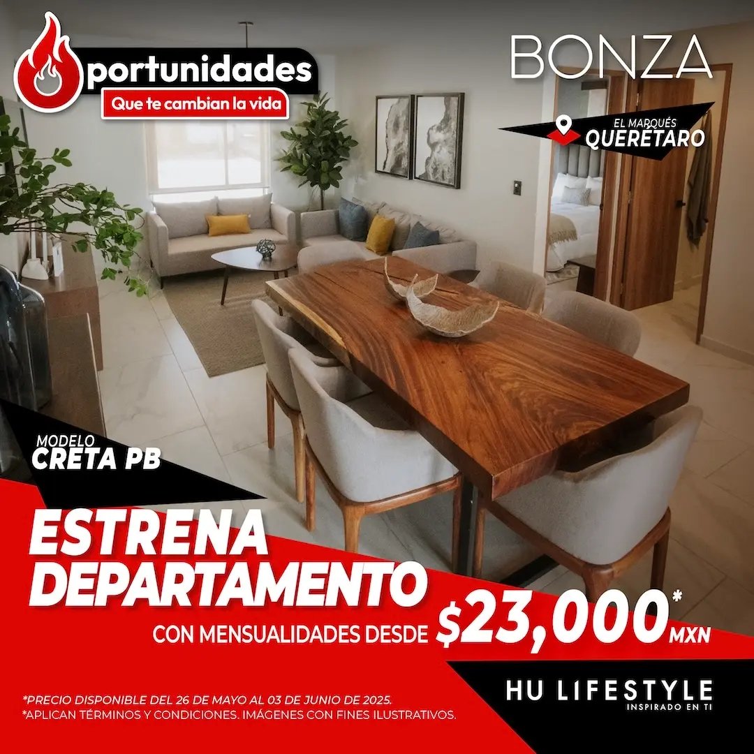 Bonza - Casa en venta Ziré Querértaro - Oportunidades que cambian tu vida
