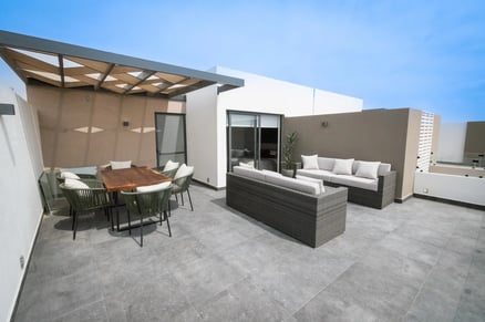 Roof Garden - Departamengo en venta en Pachuca, Hidalgo - Basalto