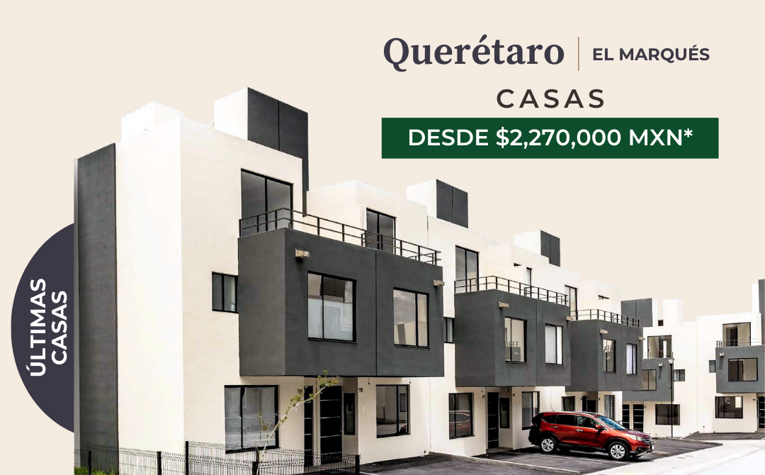 Adara, casas en Querétaro