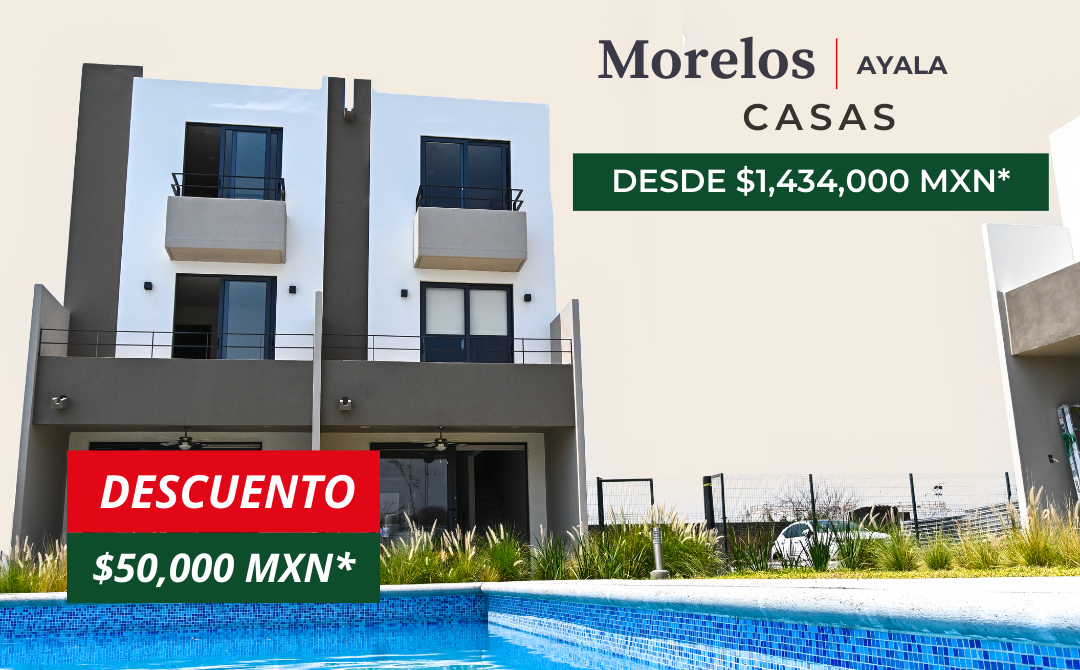 Aquasol Lifestyle, casas en Morelos