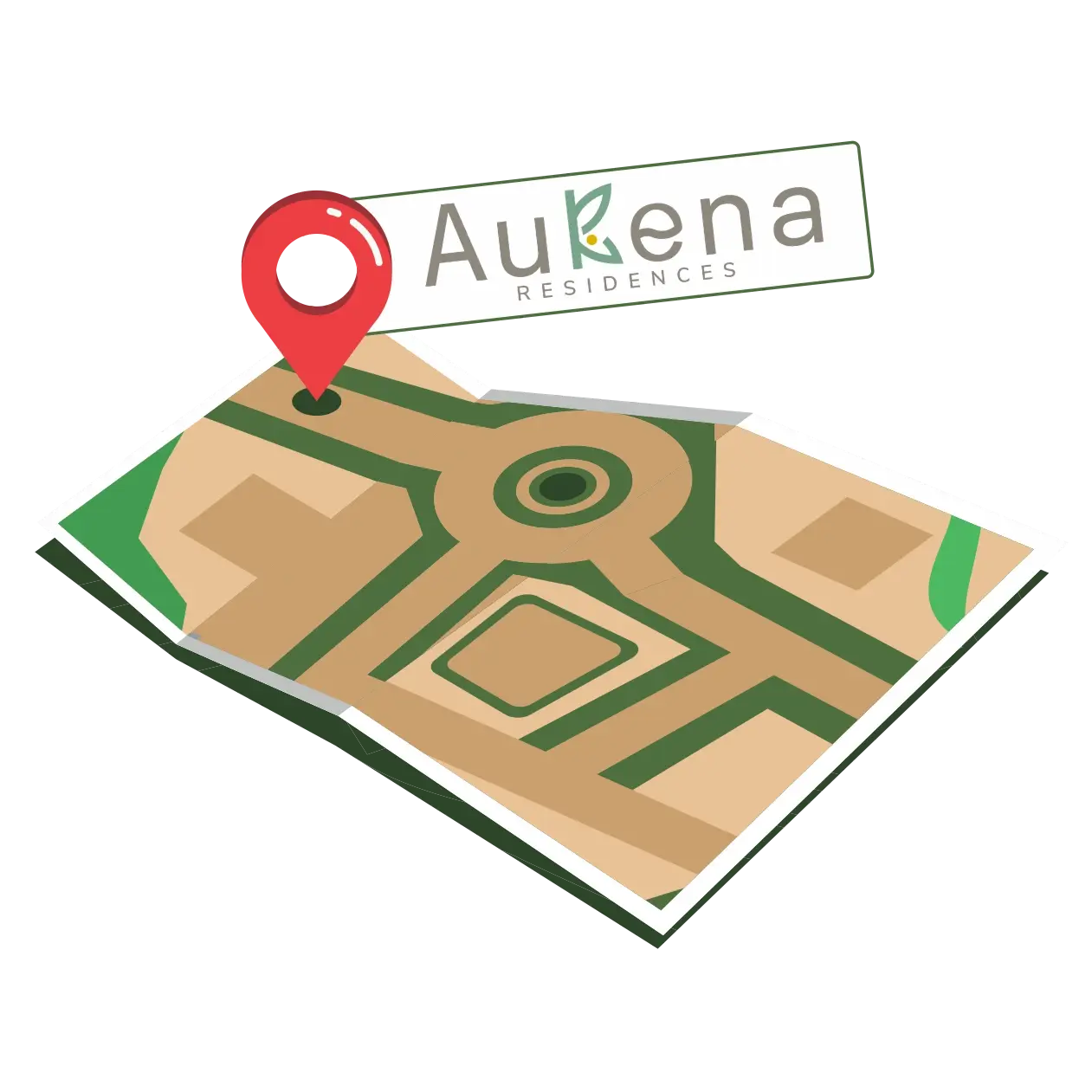 Aukena Residences - Ubicación