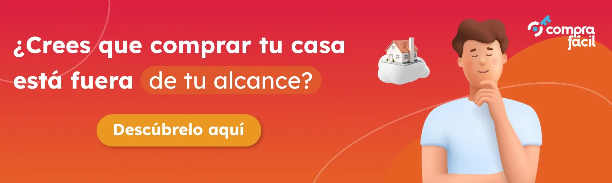Compra Fácil tu casa - Descubre cuánto te prestan para comprar casa o departamento Compra Fácil tu casa - Descubre cuánto te prestan para comprar casa o departamento