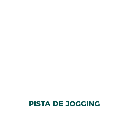 Bali - pista de jogging