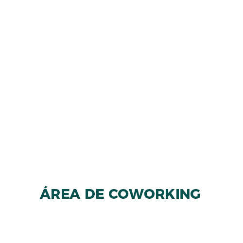 Bali - área de coworking